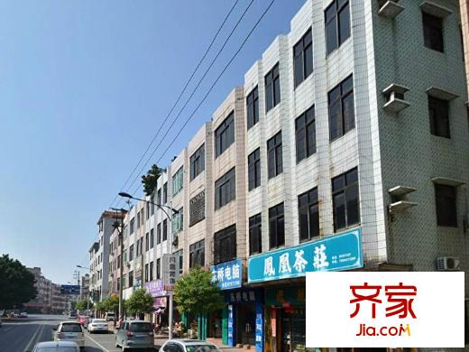 橋頭文明商業(yè)城外景圖東莞  