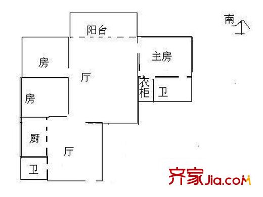 東莞 虎門天河城 戶型