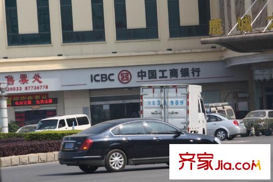 清溪商會大廈配套圖樓盤斜對面200米工商銀行