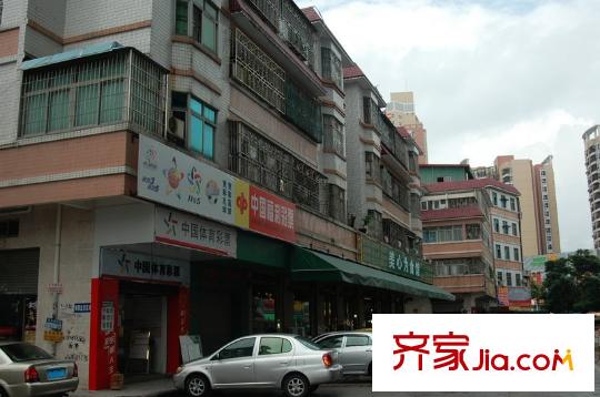 清溪商會大廈配套圖項目對面100米的餐館