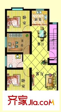 南峰花園 3室2廳1衛(wèi)