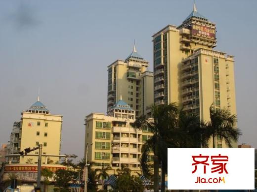 南峰花園外景圖 