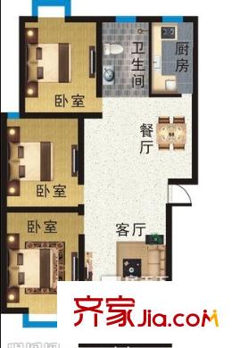 南峰花園 3室2廳1衛(wèi)