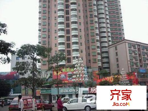豪苑花園外景圖 