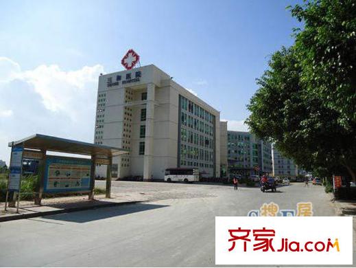 恒鑫御園周邊三和醫(yī)院