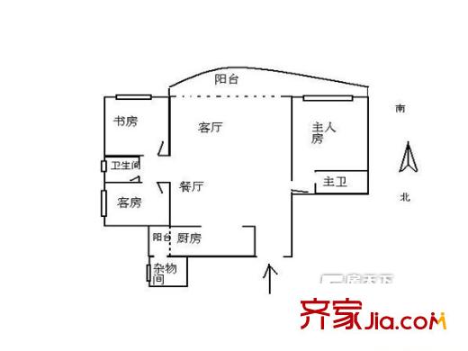 羅沙大廈 戶型圖
