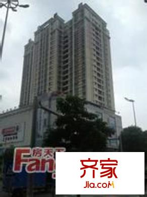名匯城鉑金館外景圖 