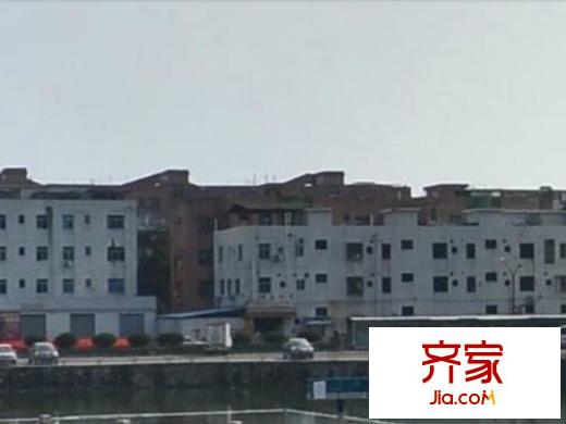 橋頭文明商業(yè)城外景圖東莞  