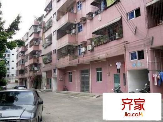 橋頭文明商業(yè)城外景圖 