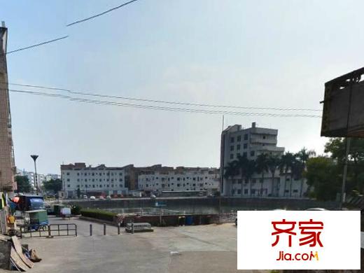 橋頭文明商業(yè)城外景圖東莞  