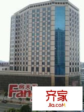 名匯城鉑金館外景圖 
