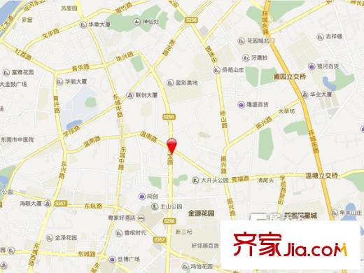 民政局小區(qū)交通圖 