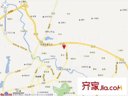 瑞宏佳園交通圖電子地圖