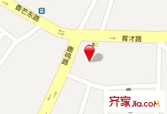 清溪商會大廈交通圖