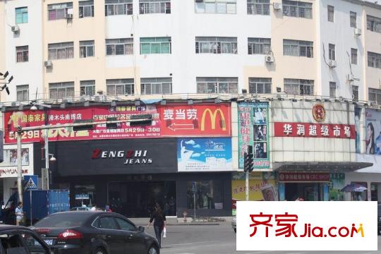 清溪商會大廈配套圖項目500米范圍內購物配套