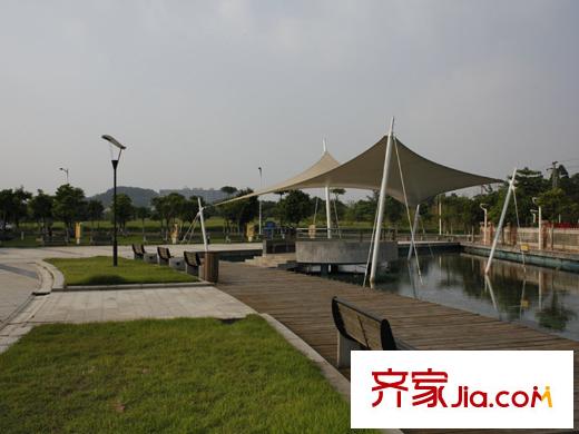 坪山招商花園城配套圖中心廣場