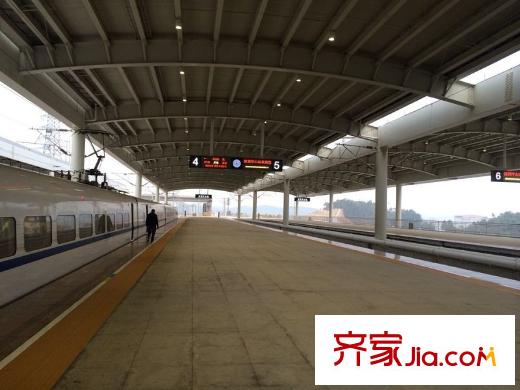坪山招商花園城配套圖坪山站