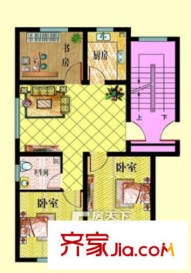 南峰花園 3室1廳1衛(wèi)