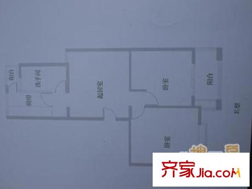 東莞 浪琴高級(jí)公寓 戶型2