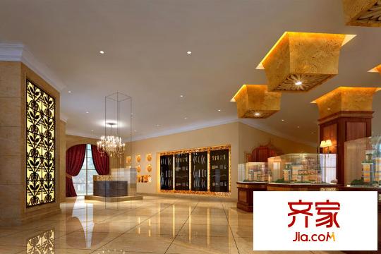 龍城一品銷售中心展區(qū)角度二2011.11.24