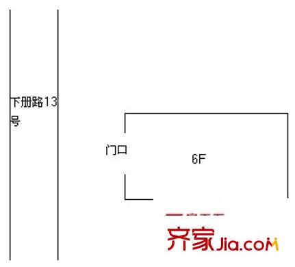 富康樓 2室 戶型圖