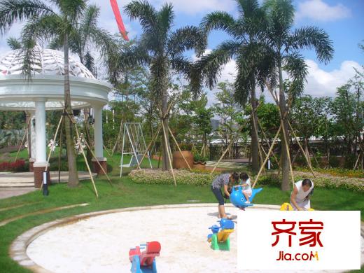 保利?陽(yáng)光城園林實(shí)景2013.08.25