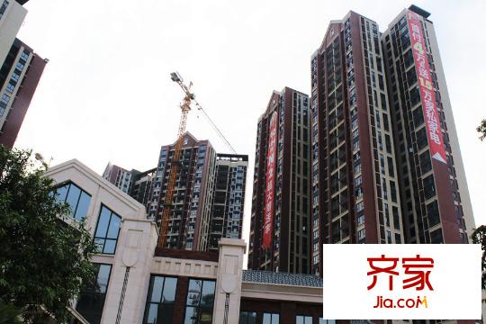 保利?陽(yáng)光城項(xiàng)目樓棟（2015-7-17）