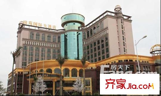 保利?陽光城周邊白云二路瓊苑國際酒店
