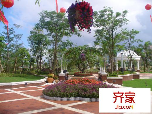 保利?陽(yáng)光城園林實(shí)景2013.08.25