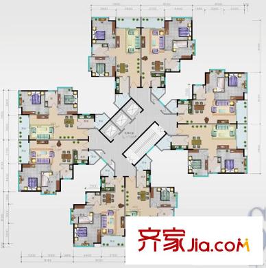 東館  戶型圖