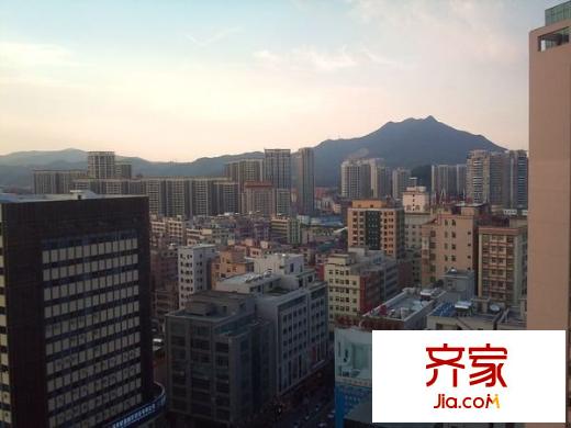 蓮峰廣場(chǎng)外景圖 