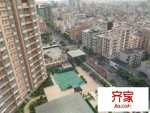 蓮峰廣場(chǎng)外景圖 