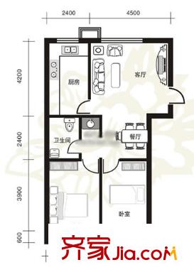 路路通大廈 戶型