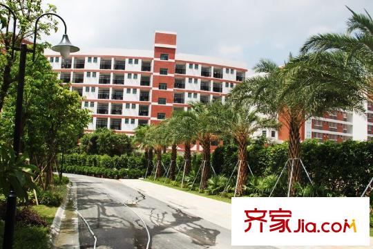 恒鑫御園周邊的惠州市第三中學(xué)