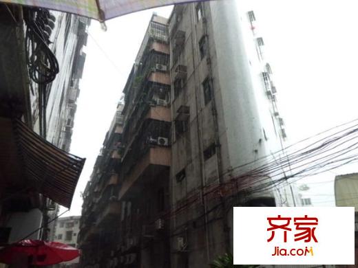 虎門(mén)交警支隊(duì)宿舍樓外景圖 