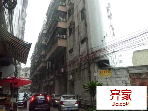 虎門(mén)交警支隊(duì)宿舍樓外景圖 