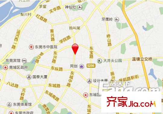聯(lián)創(chuàng)大廈交通圖3