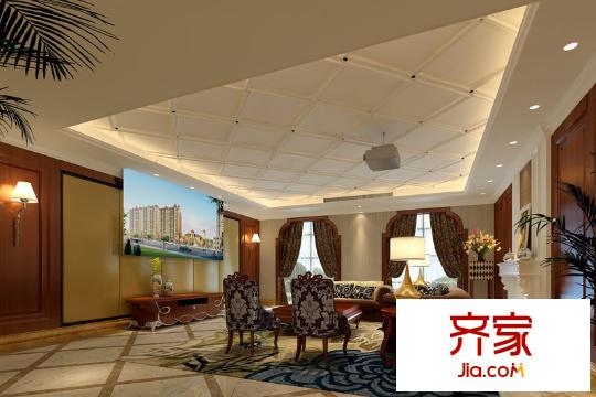 龍城一品銷售中心VIP多媒體展示區(qū)2011.11.24
