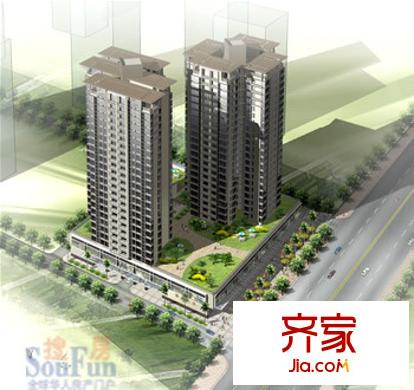 東館外景圖   