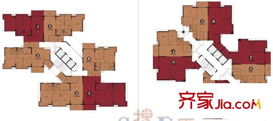 東館  戶型圖