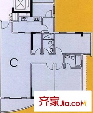 竹洲小區(qū)(虎門(mén))戶(hù)型圖竹洲小區(qū)9巷 4室 戶(hù)型圖 4室2廳1衛(wèi)1廚