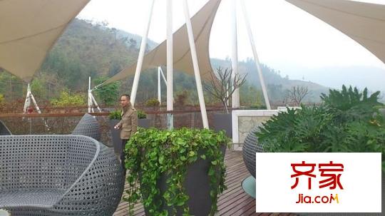 樟木頭綠茵山莊外景圖 