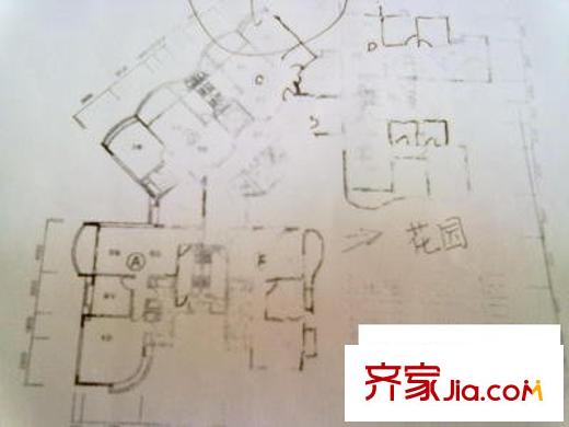 樟木頭綠茵山莊 2室 戶型圖