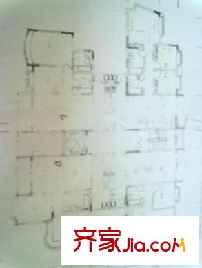 樟木頭綠茵山莊 2室 戶型圖