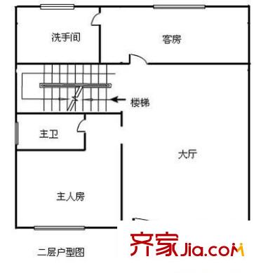 樟村私宅 2室 戶型圖