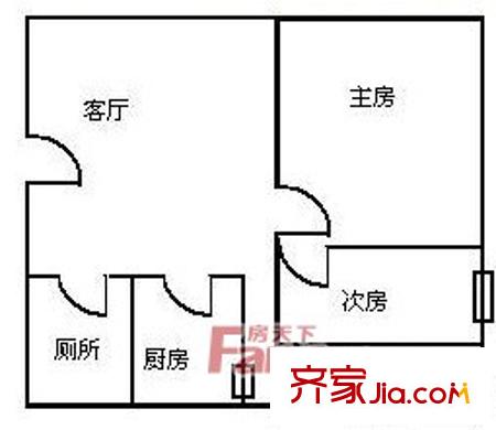 紅點薈 2室1廳1衛(wèi)