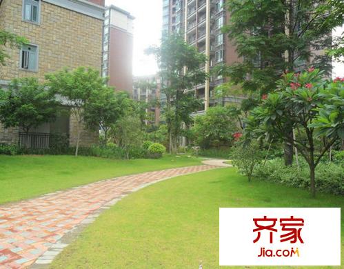 虎門國(guó)際公館三期外景圖東莞 虎門國(guó)際公館小區(qū)圖