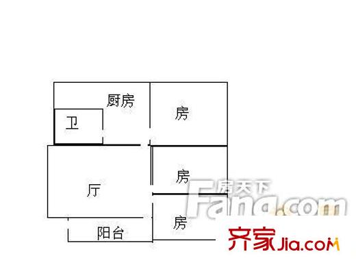 虎門建行宿舍 3室1廳1衛(wèi)