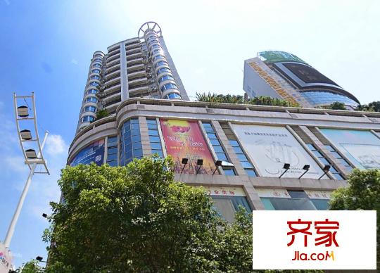 豪畔廣場(chǎng)外景圖 