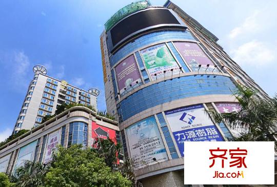 豪畔廣場(chǎng)外景圖 